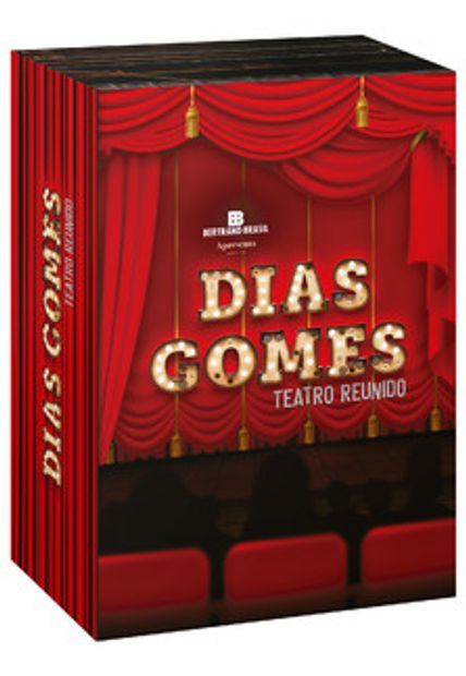 Box Teatro Reunido Dias Gomes