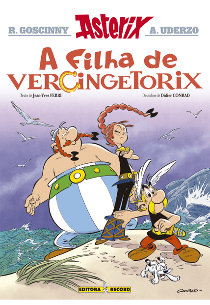 Asterix e a Filha de Vercingetorix (Nº 38 as Aventuras de Asterix)