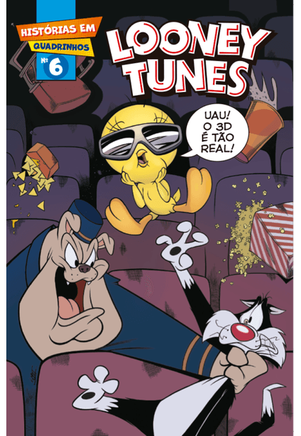 Looney Tunes Revista em Quadrinhos Edição 06