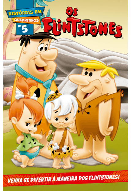 Os Flintstones Revista em Quadrinhos Edição 05