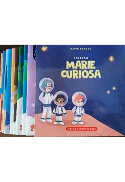 Box Coleção Marie Curiosa