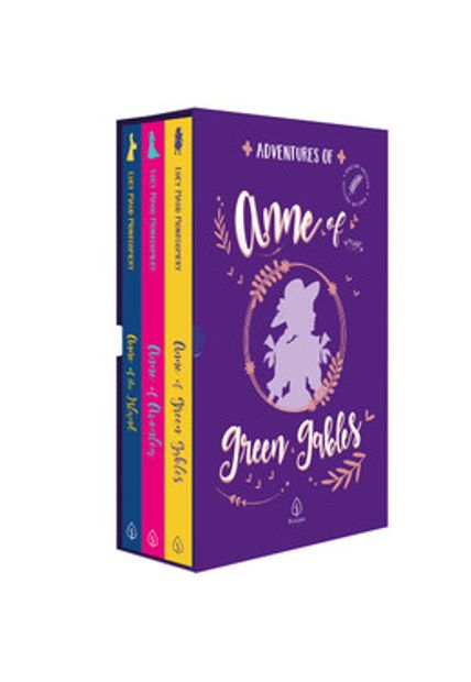 Adventures of Anne of Green Gables - Box com 3 Livros