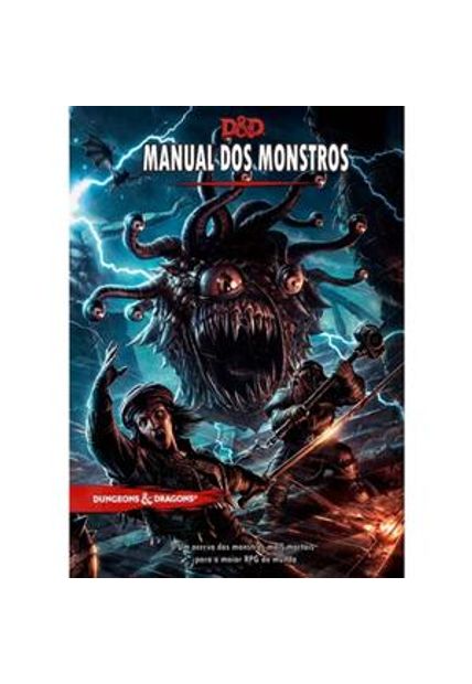 Dungeons & Dragons: Monster Manual - Livro dos Monstros- Dnd002