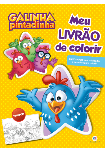 Galinha Pintadinha - Meu Livrão de Colorir