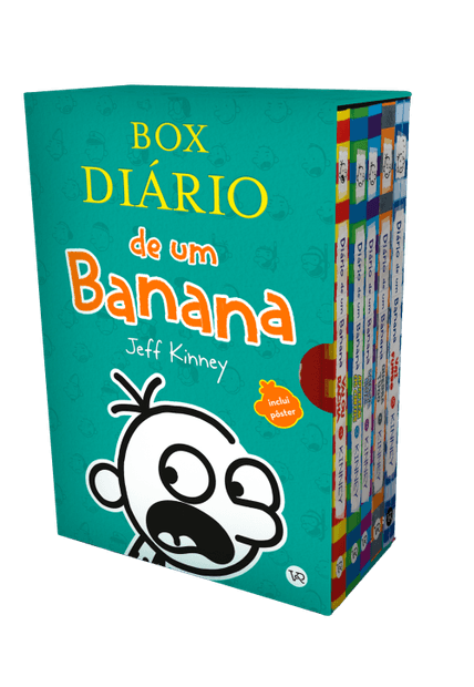 Diário de Um Banana – 5 Volumes (Do 11 Ao 15)
