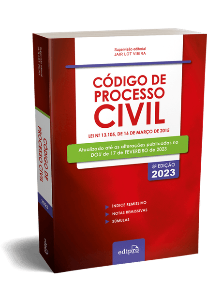Código de Processo Civil 2023: Mini