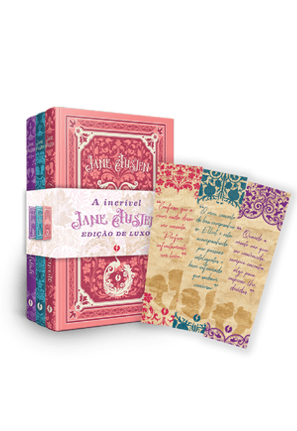 Kit a Incrível Jane Austen em Edição de Luxo