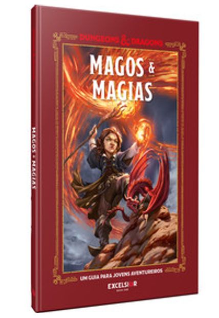 Dungeons & Dragons – Magos & Magias