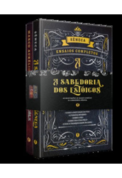 Kit - a Sabedoria dos Estoicos – Edição de Luxo: o Livro de Cabeceira dos Principais Influenciadores de Finanças e Negócios