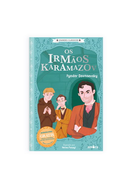 Os Irmãos Karamazov - Livro + Audiolivro Grátis: o Essencial dos Contos Russos