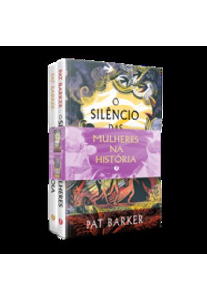 Kit Mulheres na História: Inclui Edições de Luxo dos Best-Sellers o Silêncio da Mulheres e Mulheres de Tróia