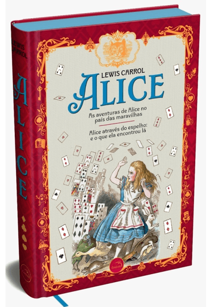 Alice no País das Maravilhas + Pôster: Deluxe