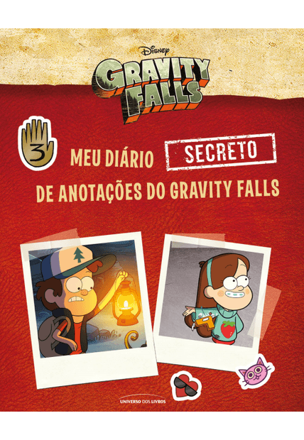 Meu Diário (Secreto) de Anotações do Gravity Falls