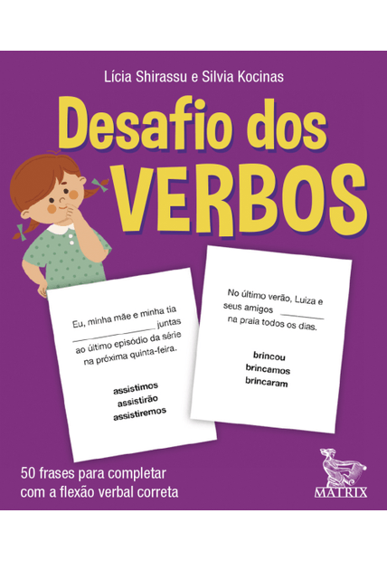 Desafio dos Verbos: 50 Frases para Completar com a Flexão Verbal Correta