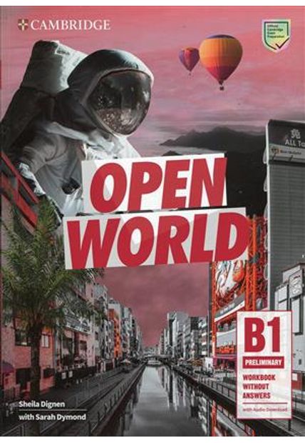 Open World Preliminary - Workbook Without Answers With Audio Download