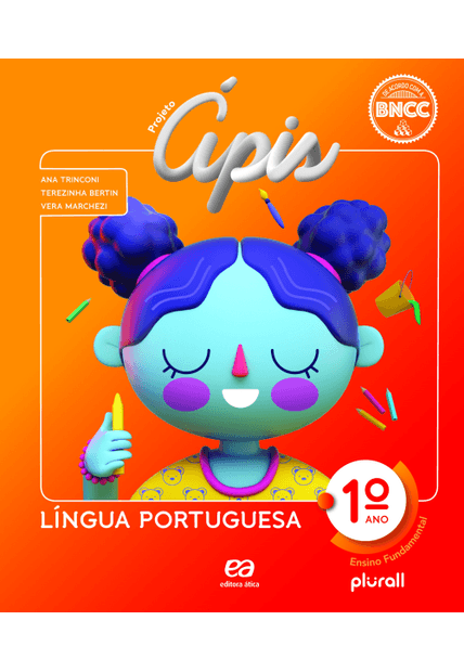 Projeto Ápis Língua Portuguesa 1º Ano