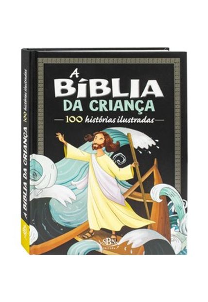 A Bíblia da Criança em 100 Histórias Ilustradas