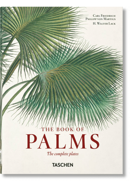 Martius. The Book of Palms. 40Th Ed.
