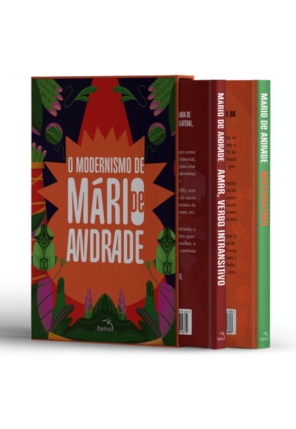 Modernismo: de Mário de Andrade - Box