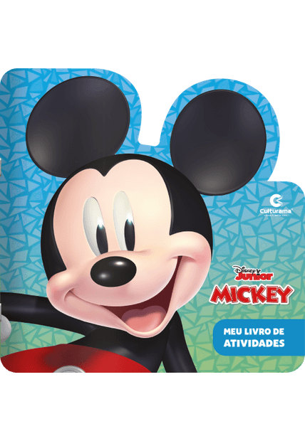 Meu Livro de Atividades Recortado Mickey