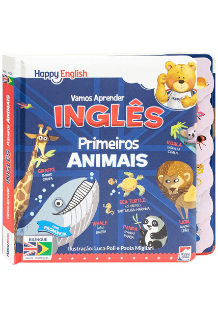 Happy English Vamos Aprender: Primeiros Animais