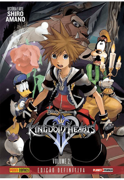 Kingdom Hearts Ii: Edição Definitiva - Volume 2