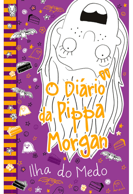 O Diário da Pippa Morgan - Ilha do Medo - Livro 3