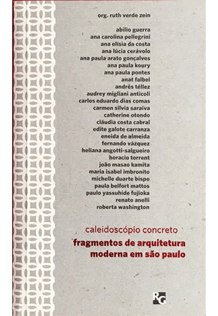 Caleidoscópio Concreto: Fragmentos de Arquitetura Moderna em São Paulo