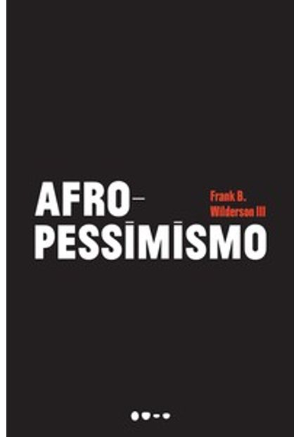Afropessimismo