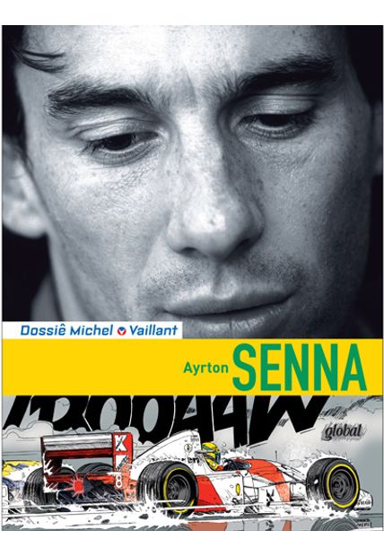 Dossiê Michel Vaillant - Ayrton Senna