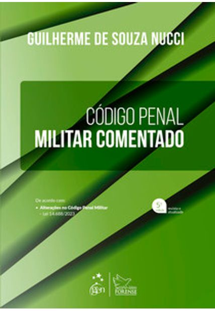 Código Penal Militar Comentado