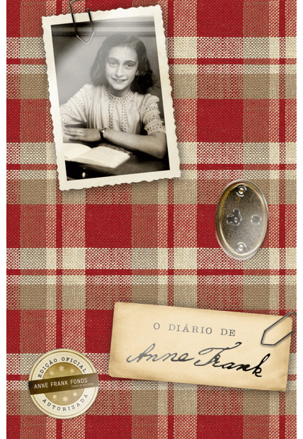 O Diário de Anne Frank (Edição Oficial - Capa Dura)