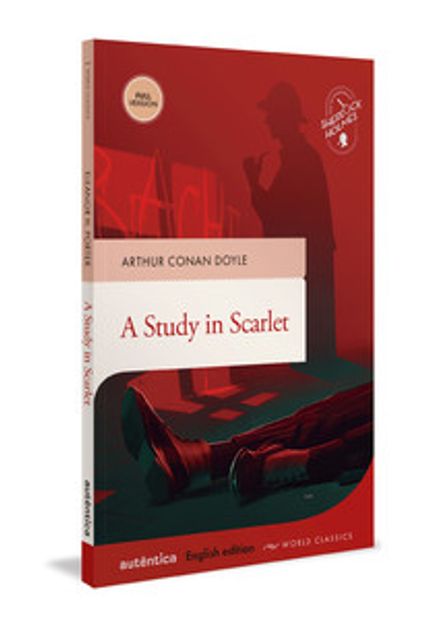 A Study in Scarlet: (English Edition – Full Version)