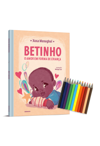 Betinho: o Amor em Forma de Criança - Edição com Brinde (Caixa de Mini Lápis de Cor)