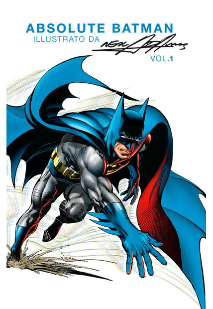 Batman por Neal Adams - Edição Absoluta Vol. 1