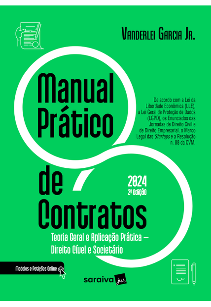 Manual Prático de Contratos - 2ª Edição 2024