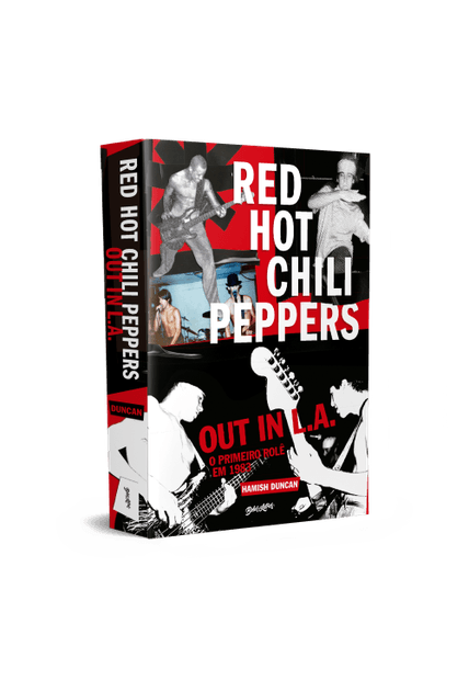 Red Hot Chili Peppers: Out in L.A (Em Português)