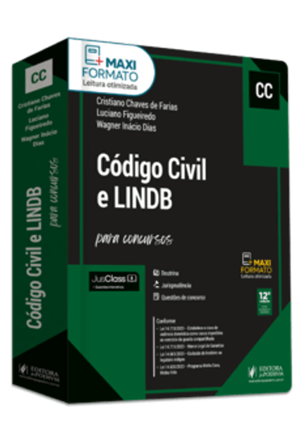 Código Civil e Lindb para Concursos