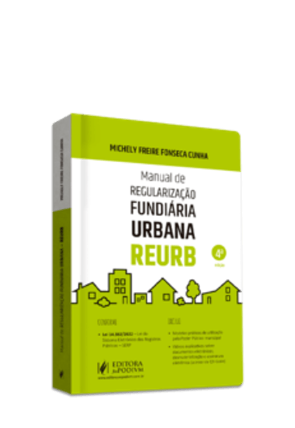 Manual de Regularização Fundiária Urbana - Reurb (2023)