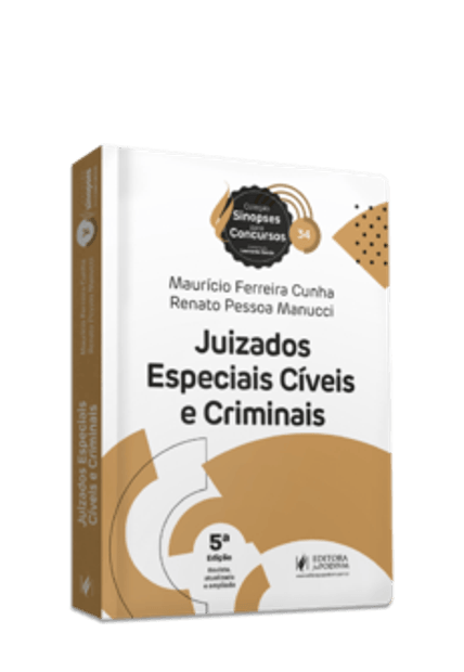 Sinopses para Concursos - V.34 - Juizados Especiais Cíveis e Criminais (2024)