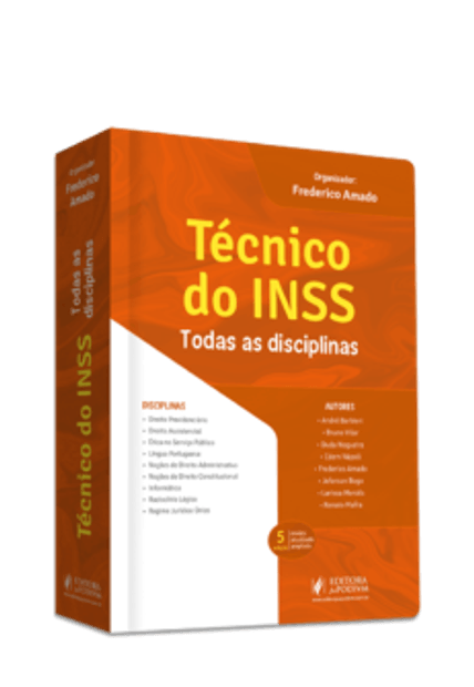 Técnico do Inss - Todas as Disciplinas (2024)