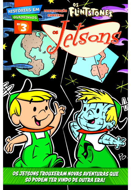Os Jetsons Revista em Quadrinhos Edição 03