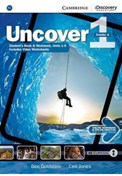 Uncover Level 1 Combo a - With Online Workbook and Online Practice
