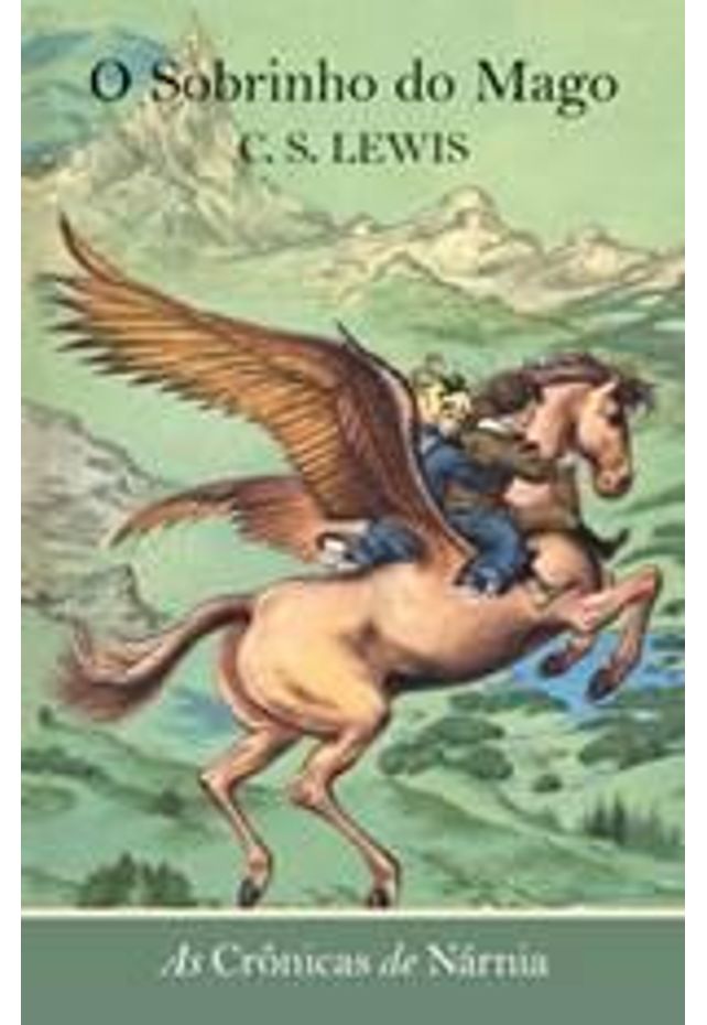 Cronicas de Narnia, as o Sobrinho do Mago Livraria da Vila