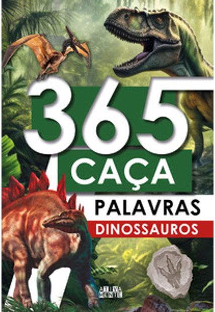 365 Caça-Palavras - Dinossauros