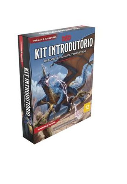 Dungeons & Dragons: Kit Introdutório: Dragões da Ilha da Tempestade - Português