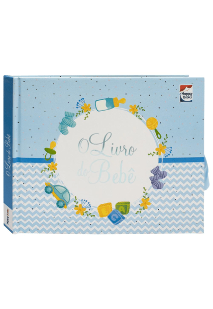 Livro do Bebê (Azul)