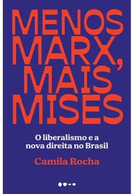 Menos Marx, Mais Mises: o Liberalismo e a Nova Direita no Brasil