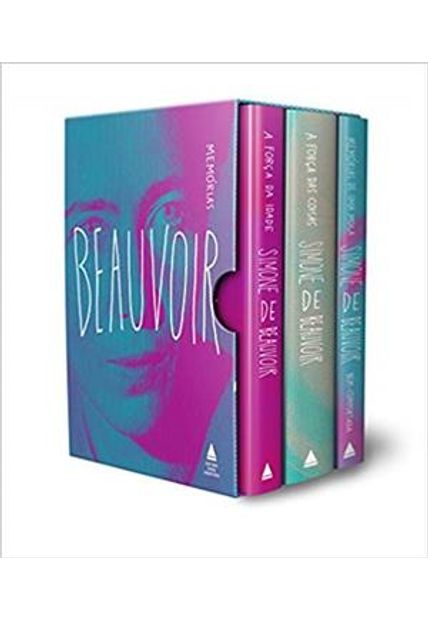 Memorias de Simone de Beauvoir - Box