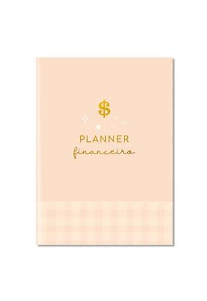 Pocket Planner Financeiro Bege- Pp 20